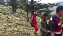Antalya'da 12 saatlik nefes kesen çoban kurtarma operasyonu