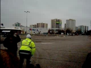 Demolition de 4 immeubles a calais le 20.01.08