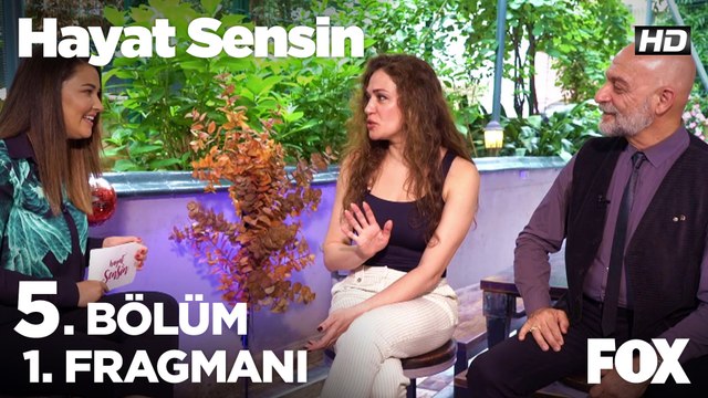 Hayat Sensin 5. Bölüm 1. Fragmanı