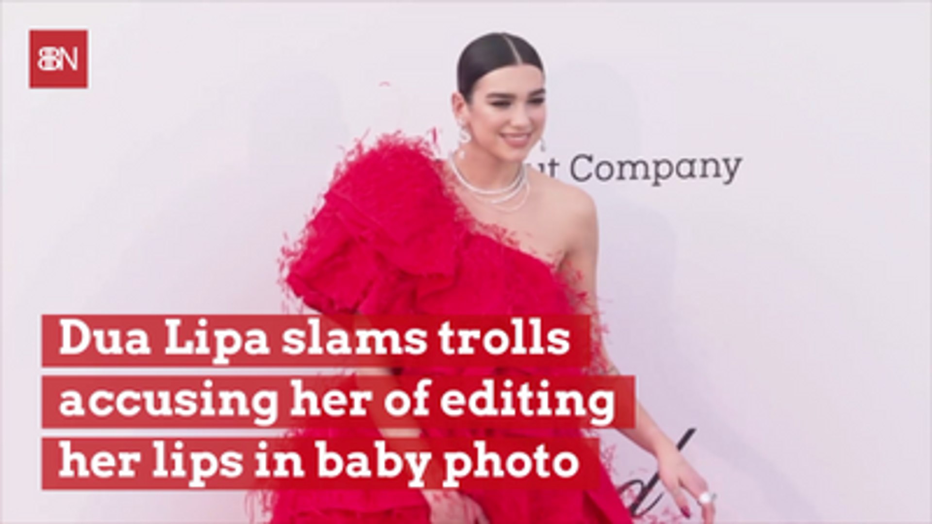 ⁣Dua Lipa Claps Back At Baby Photo Haters