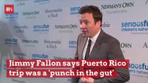 Jimmy Fallon's trip To Puerto Rico