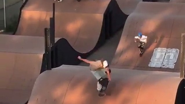 Así patina Danny Leon el mejor skater español