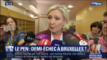 Marine Le Pen assure que son groupe 