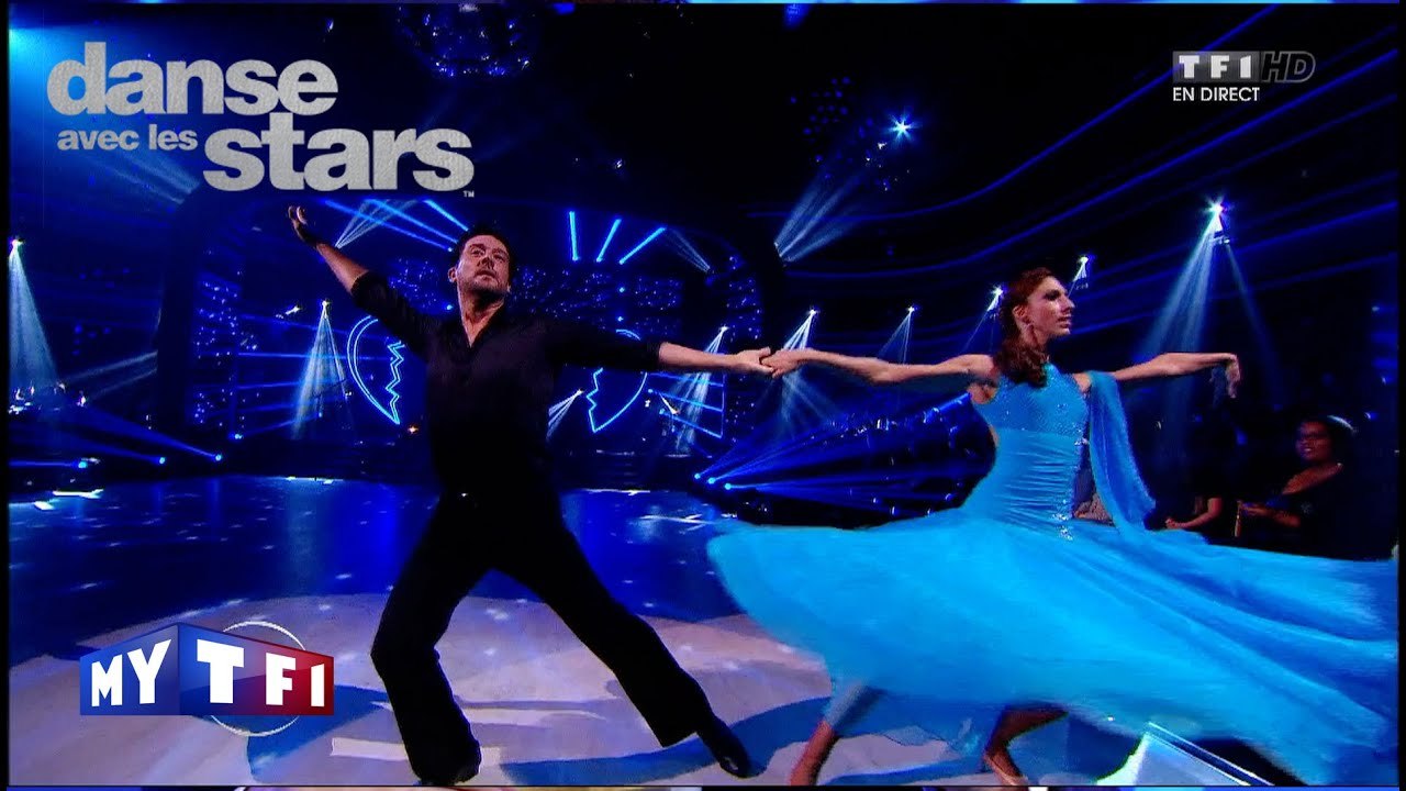 DALS S04 - Une valse avec Titoff et Silvia Notargiacomo sur "Le droit à l'erreur" (Amel Bent)