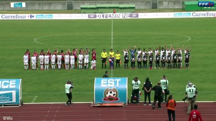 J21   FCF Juvisy - EA Guingamp (5-0), le résumé