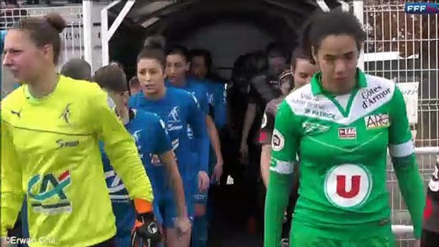 J12 ASJ Soyaux - EA Guingamp (4-1), le résumé