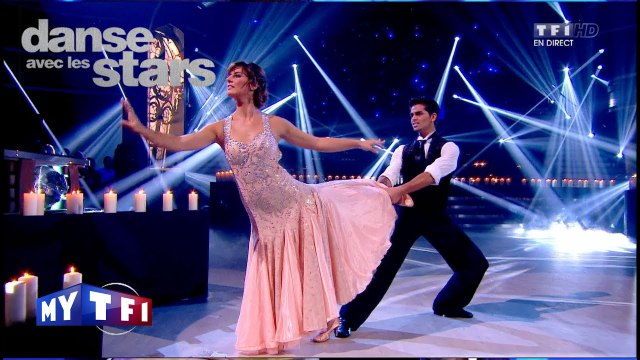 DALS S04 - Un fox-trot avec Laëtitia Milot et Christophe sur Candle in the wind (Elton John)