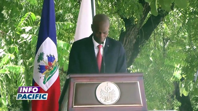 INFO PACIFIC 12 JUIN 2019 présenté par GERTRUDE FLORENCE DE STEPHANI - 7H (Journal Espagnol)