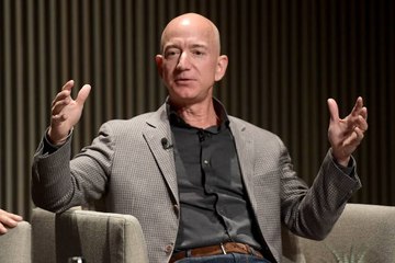 Jeff Bezos: ein herausragender Technologieunternehmer