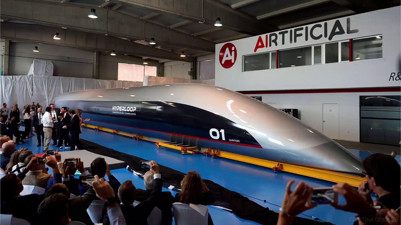 Hyperloop TT: Wie spaceX die erste futuristische Transportkapsel schafft