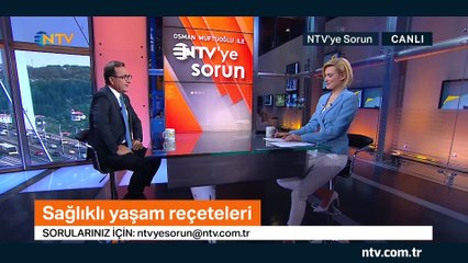 Osman Müftüoğlu ile NTV'ye Sorun 13 Haziran 2019