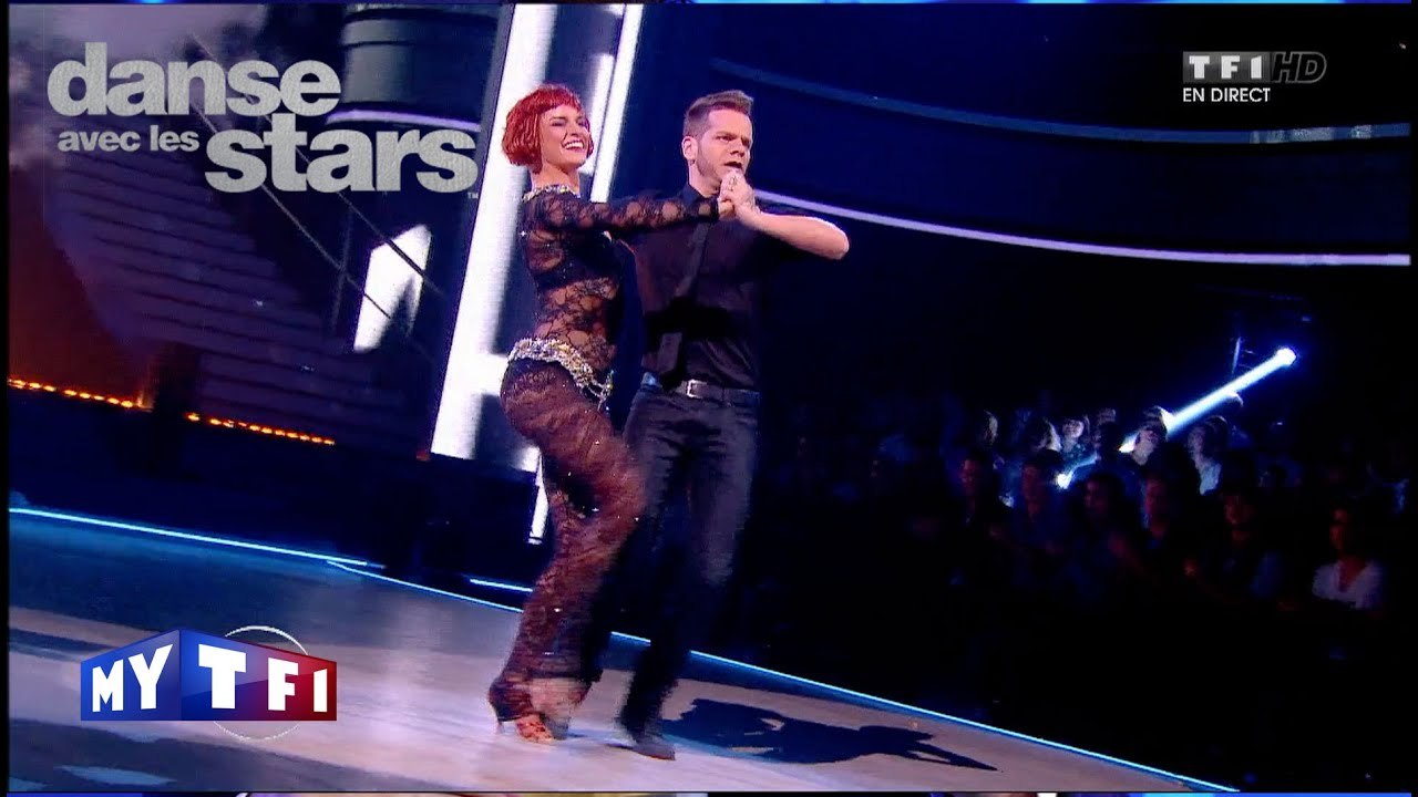 DALS S04 - Un tango avec Keen'v et Fauve Hautot sur "Je ne suis pas un héros" (Daniel Balavoine)