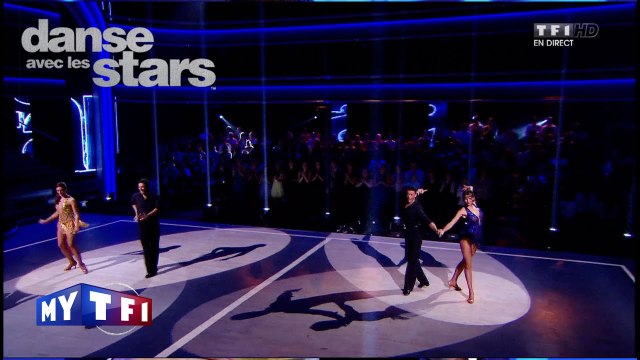DALS S04 - Un cha-cha-cha avec Laury Thilleman-Maxime et Titoff-Silvia sur I need your love