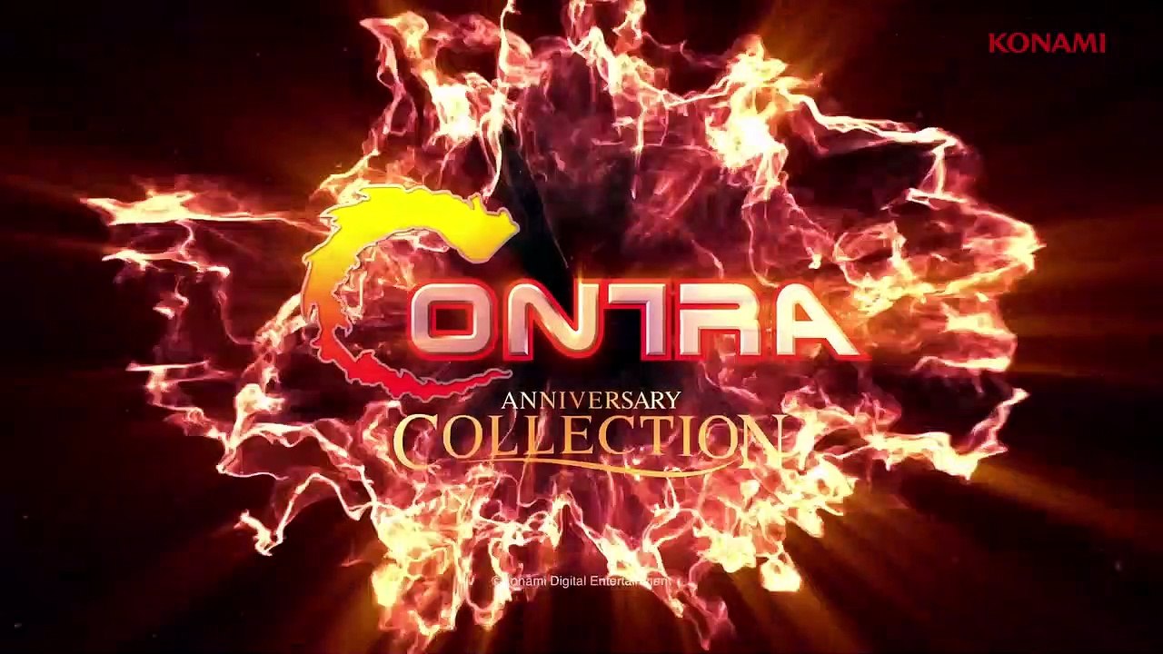 Contra Anniversary Collection - Launch Trailer _ PS4