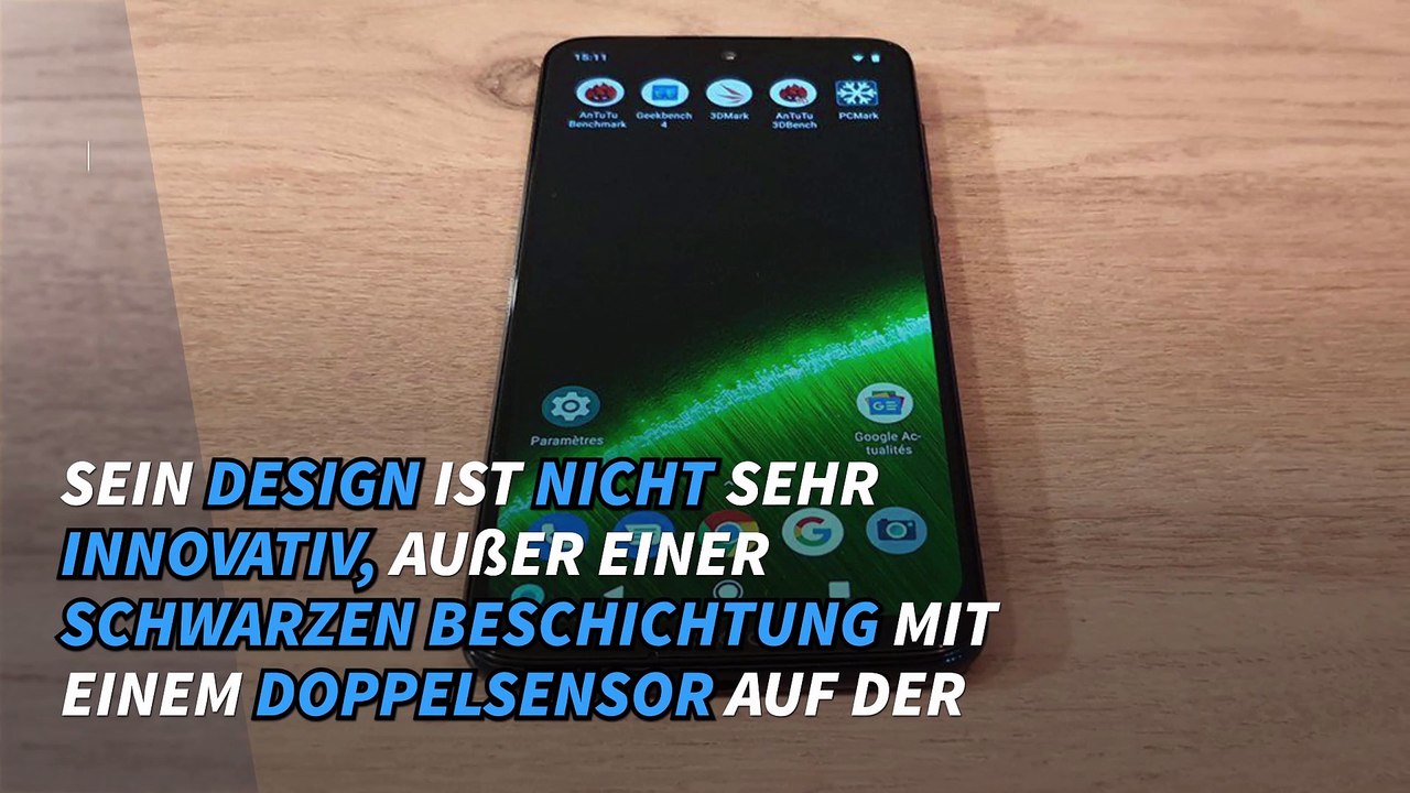 Meinungen über das neue Motorola Smartphone: Moto G7 Plus
