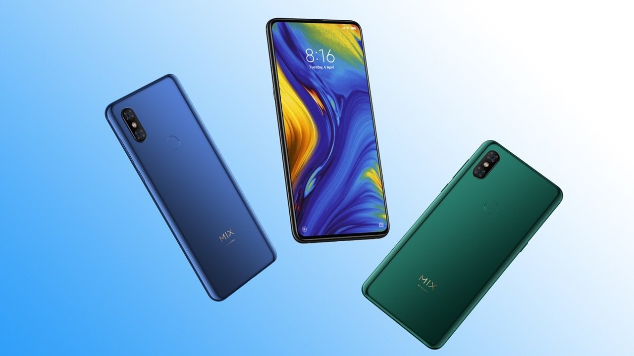 Meinungen zum Xiaomi Smartphone 'Slide': Mi Mix 3