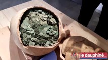 L’amphore et son trésor sont de retour à Aoste