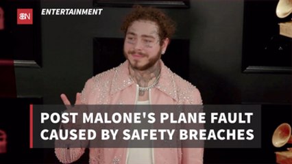 The Report On The Post Malone Plane Issue