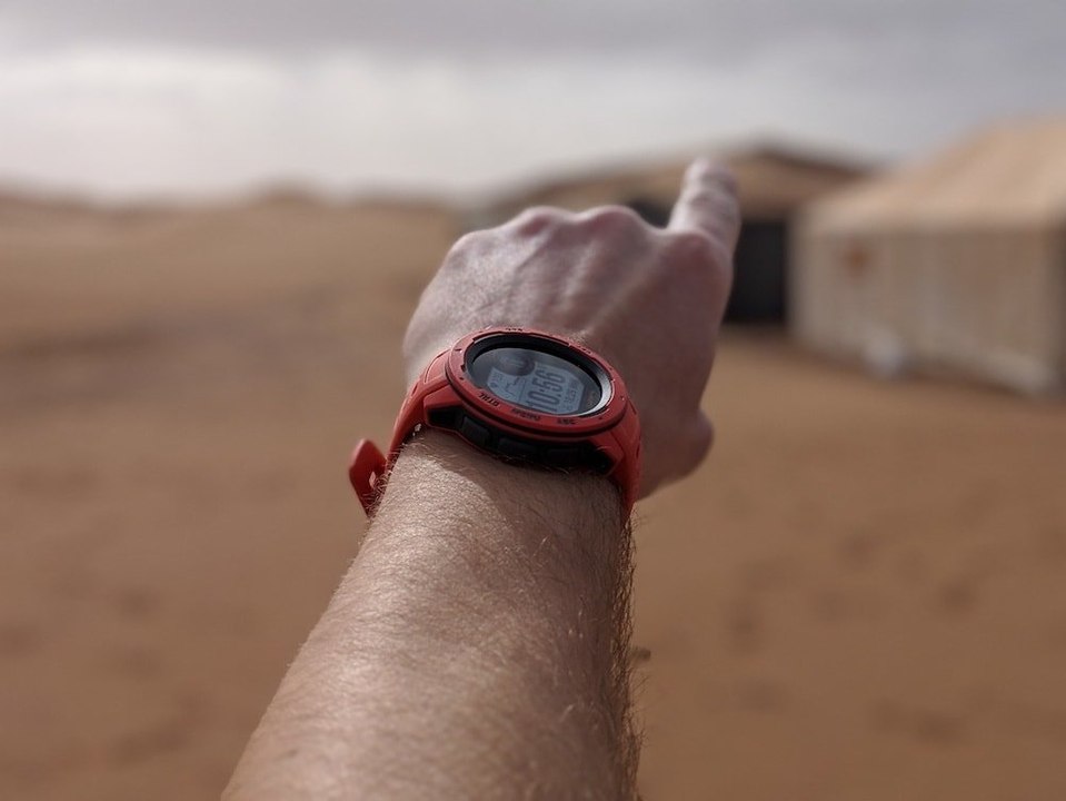 Meinungen zur Smartwatch Garmin Instinct