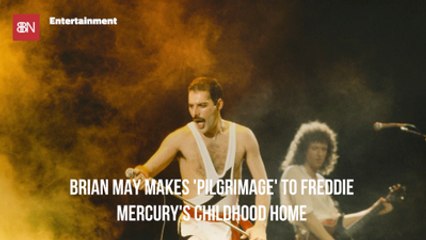 Brian May Pays His Dues To Freddie Mercury