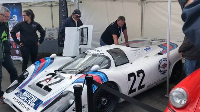 Arnage a l’heure des 24 heures du Mans