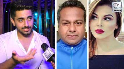 Скачать видео: Zain Imam Comments On Rakhi Sawant, Deepak Kalal Enter Bigg Boss 13 House?