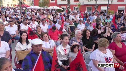 Gjiknuri çel fushatën me Dritan Lelin në Vlorë: Ka përfunduar koha e fjalëve, tani  e veprave