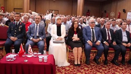 Kıbrıs gazilerine madalya ve berat