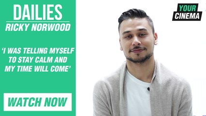 'I was telling myself to stay calm and my time will come' Ricky Norwood #DAILIES