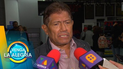 Tải video: Juan Osorio está dispuesto a darle trabajo a Pablo Lyle a su regreso a México. | Venga La Alegría