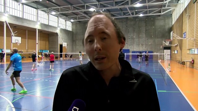 Alexandre Decorps président Istres Sport Badminton