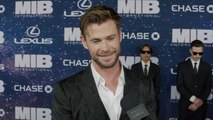 MIB International Premiere: Chris Hemsworth