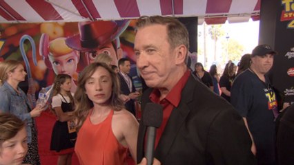 Toy Story 4 Premiere: Tim Allen