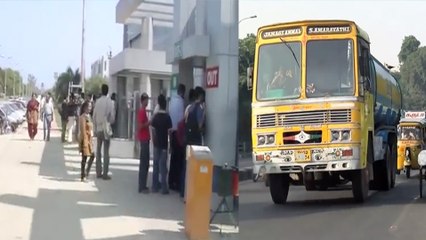 அதிகரிக்கும் தண்ணீர் தட்டுபாடு... வீட்டில் இருந்தே வேலை செய்ய ஐடி   நிறுவனங்கள் கட்டளை