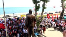 Atatürk ve İstiklal Yolu Yürüyüşü, İnebolu'dan başladı