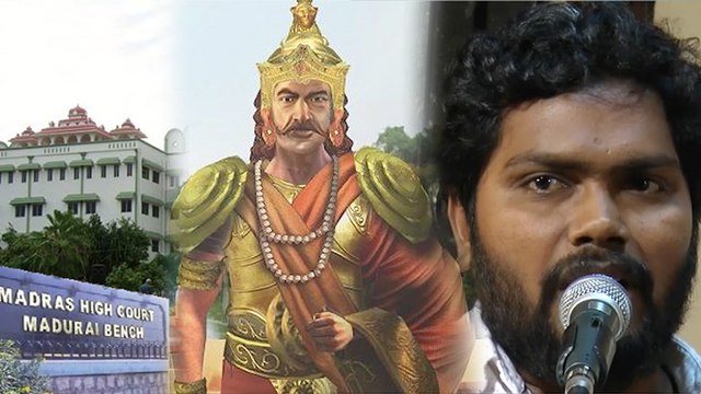 முன்ஜாமீன் வழக்கில் ரஞ்சித்துக்கு நீதிபதி சரமாரி கேள்வி