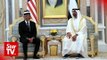 King, Abu Dhabi Crown Prince hold talks in Emirati capital