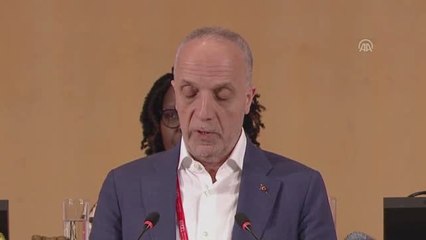 Türk-İş Genel Başkanı Atalay: "Kıdem hakkımızdan taviz vermemiz söz konusu değil"