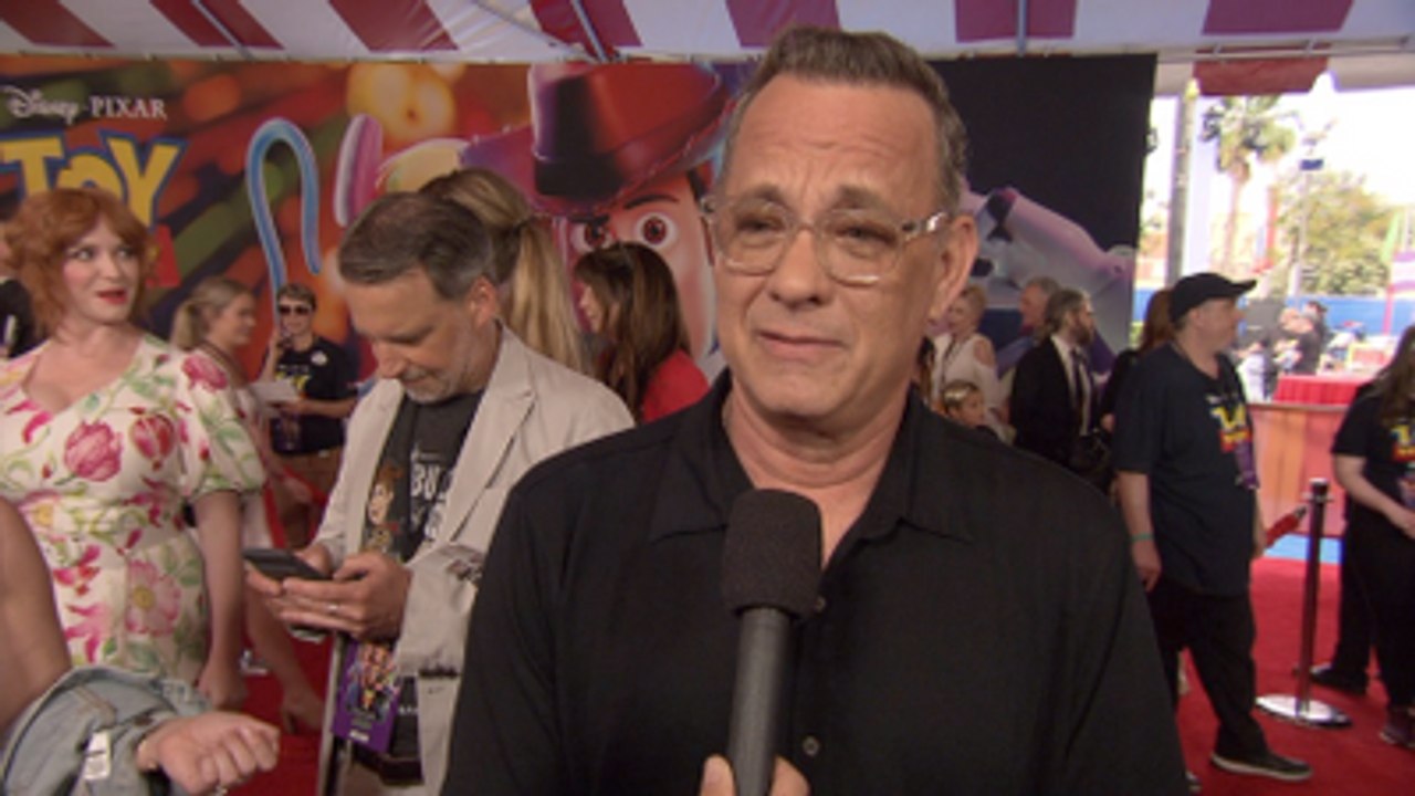 Toy Story 4 Premiere: Tom Hanks