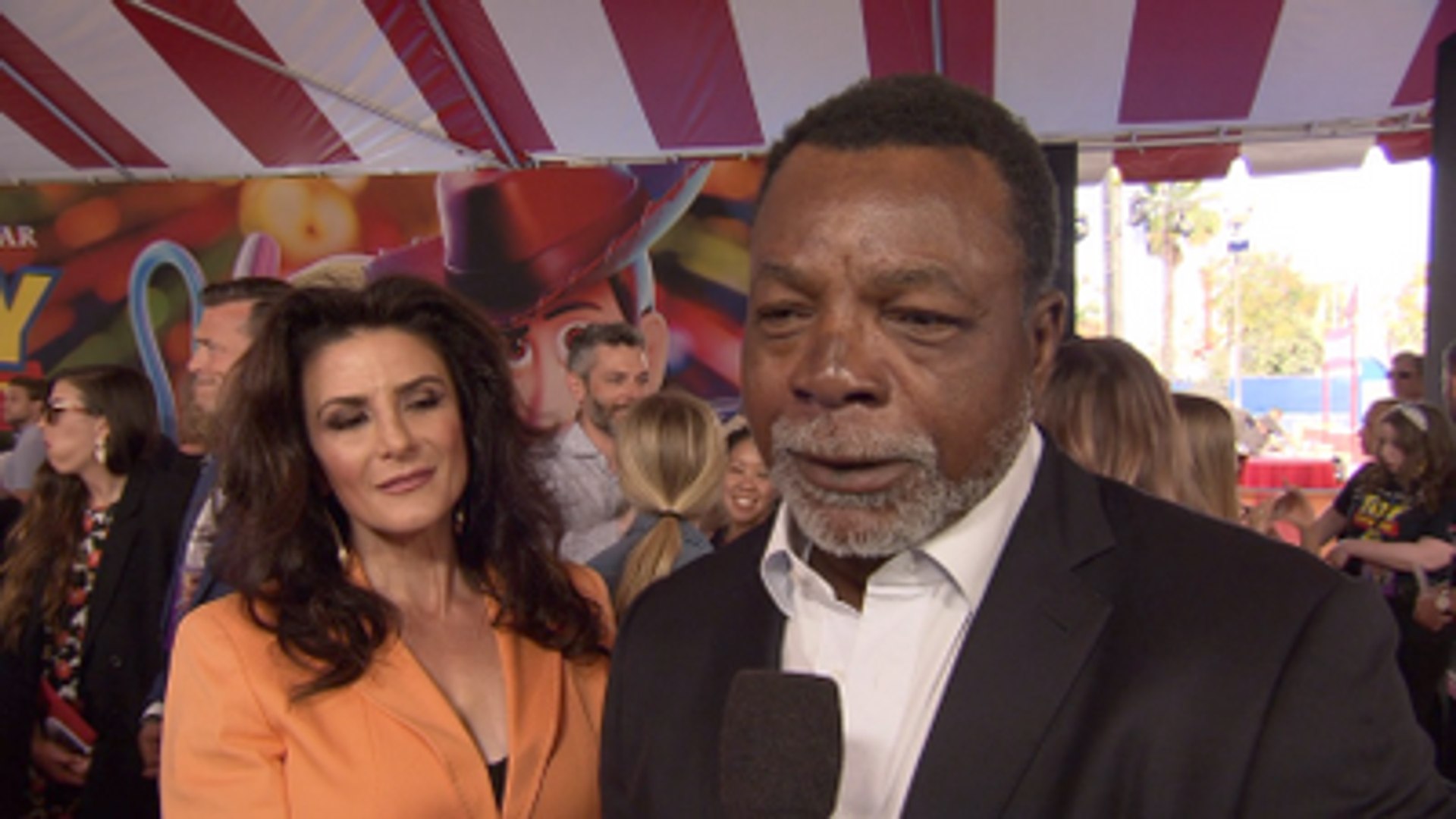 carl weathers toy story