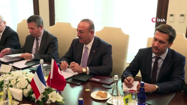 Bakan Çavuşoğlu'ndan ABD'nin S-400 Mektubuna Cevap