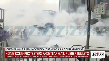 72 TE PLAGOSUR NGA PROTESTAT E DHUNSHME NE HONG KONG - News, Lajme - Kanali 7