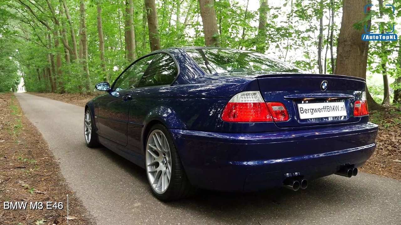 BMW M3 E46 Competition 0-100km/h & 100-200km/h DRAGY GPS Acceleration by AutoTopNL