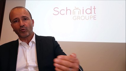 Laurent Blum, nouveau directeur général de Schmidt Groupe