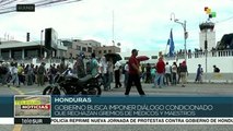 Honduras: protestas no cesan y represión policial se incrementa