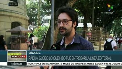 Brasil: tratamiento mediático a revelaciones sobre juez Sergio Moro
