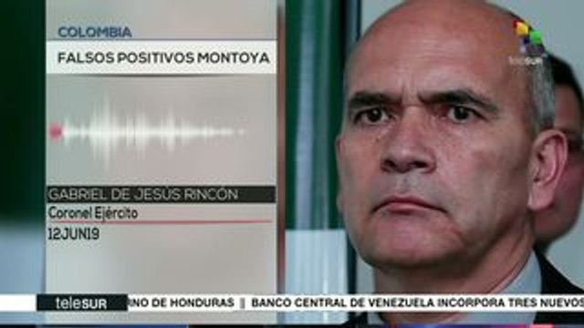 Colombia: JEP comienza a revelar la verdad sobre 'falsos positivos'