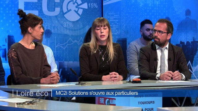 De l'informatique, des vacances à la carte, des jeunes qui créent leur entreprise éphémère et la gestion de son temps associatif... tout est dans LOIRE ECO!