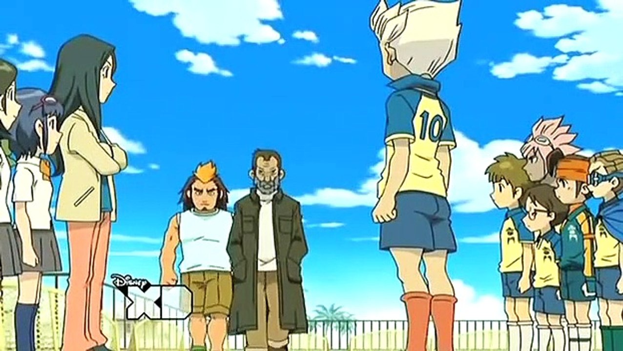Inazuma Eleven S2 53 - La Diamond Dust, l'Équipe du Brouillard Glacial