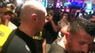 LAS VEGAS MOB! - TYSON FURY IS MOBBED, ATTEMPTS TO LEAVE WORKOUT- FOLLOWED ALL THE WAY TO HIS CAR!